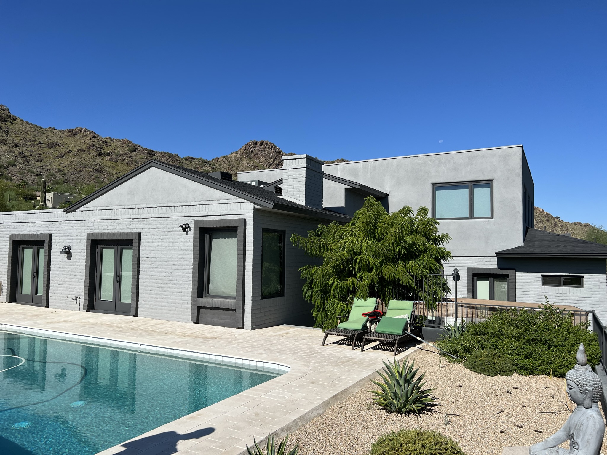 Greybrick Modern Exterior