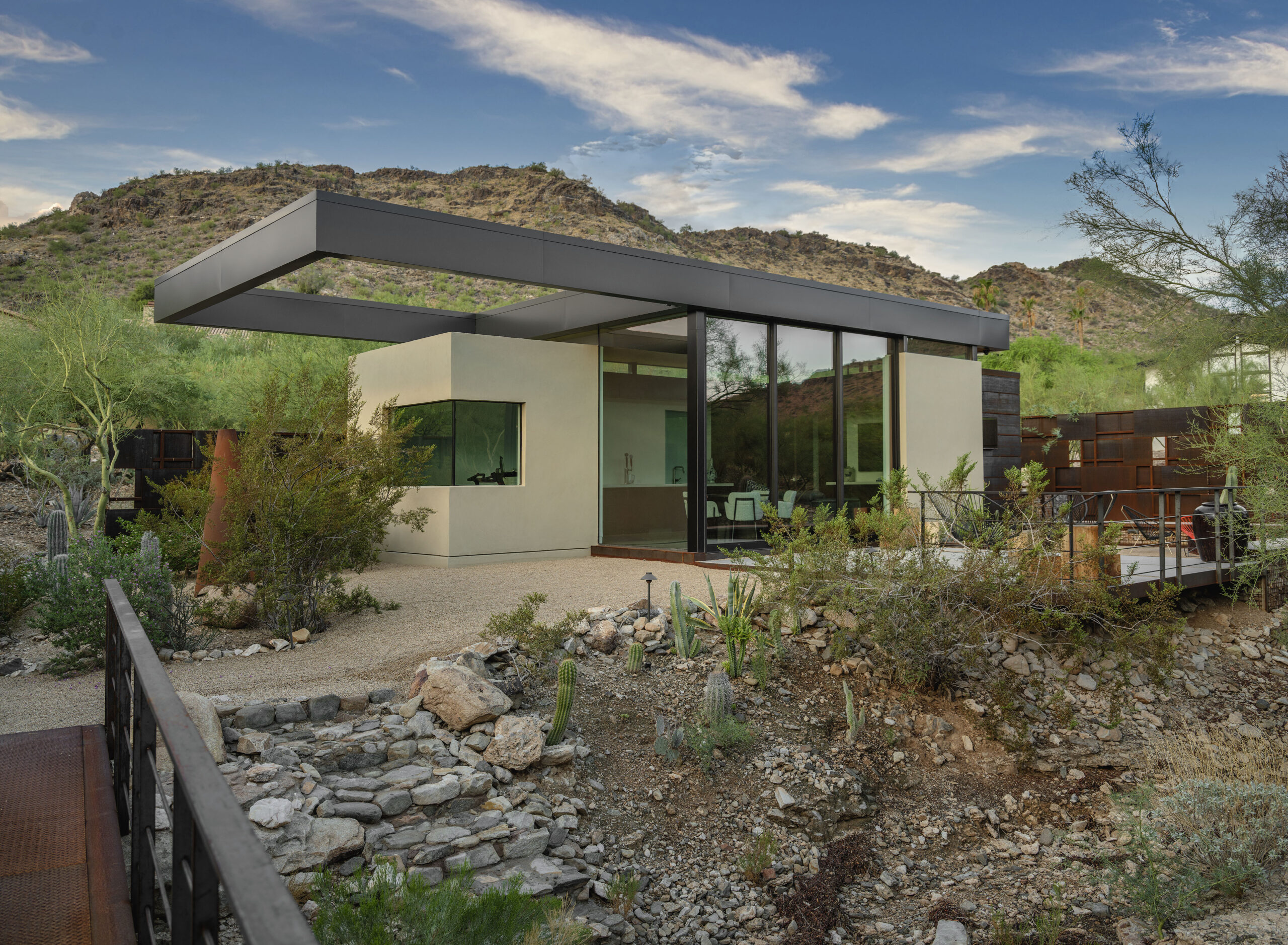 Desert Wash Casita Exterior