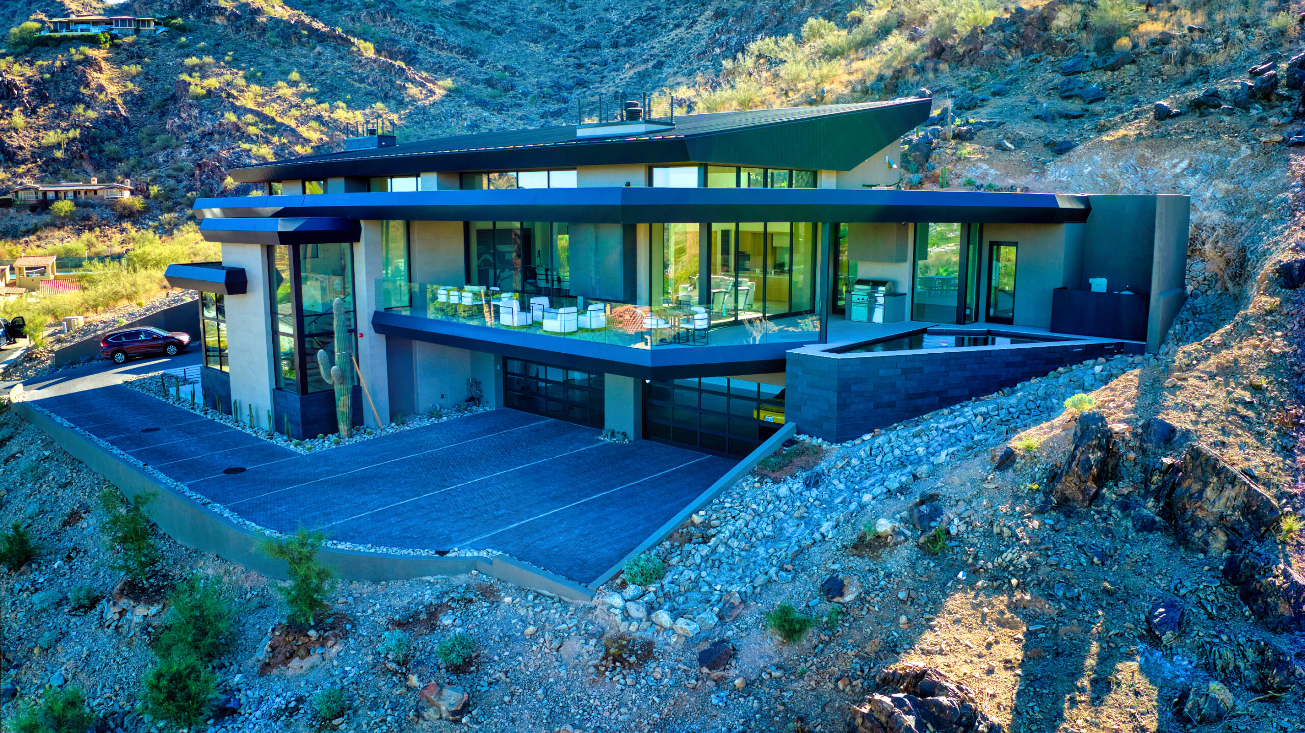 Cheney Modern West Exterior